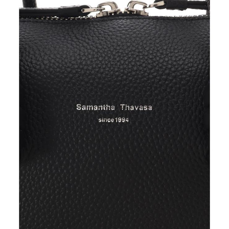 ノットデザインレザーハンドバッグ 小サイズ | Samantha Thavasa | 詳細画像5 