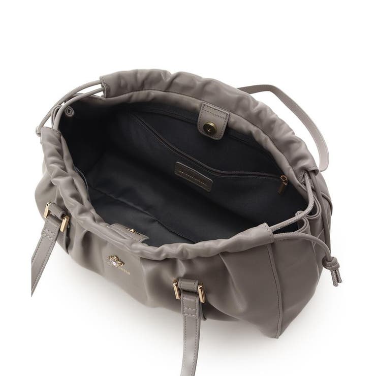 ビジューロングハンドルバッグ | & chouette | 詳細画像12 