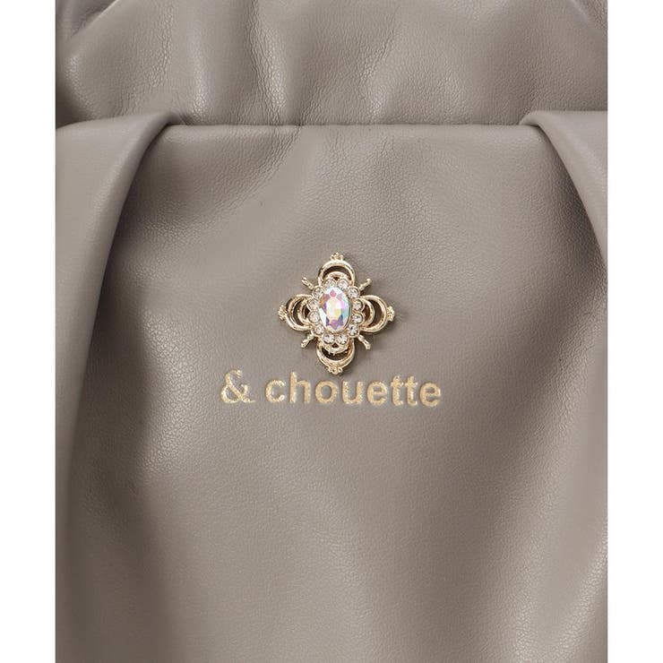 ビジューロングハンドルバッグ | & chouette | 詳細画像14 