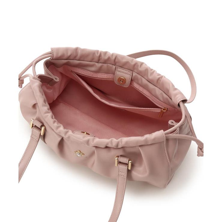 ビジューロングハンドルバッグ | & chouette | 詳細画像19 