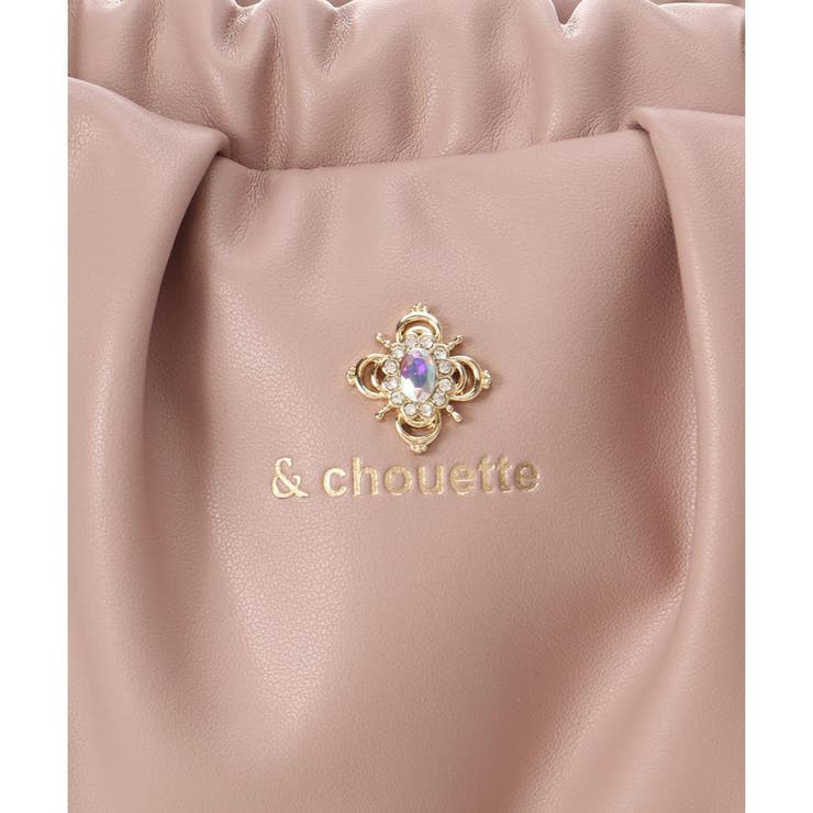 ビジューロングハンドルバッグ | & chouette | 詳細画像21 