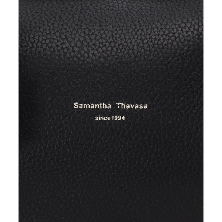 ノットデザインレザーハンドバッグ 大サイズ | Samantha Thavasa | 詳細画像5 