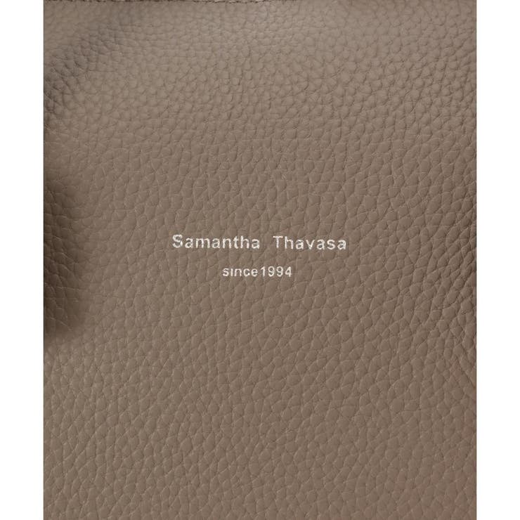 ノットデザインレザーハンドバッグ 大サイズ | Samantha Thavasa | 詳細画像23 