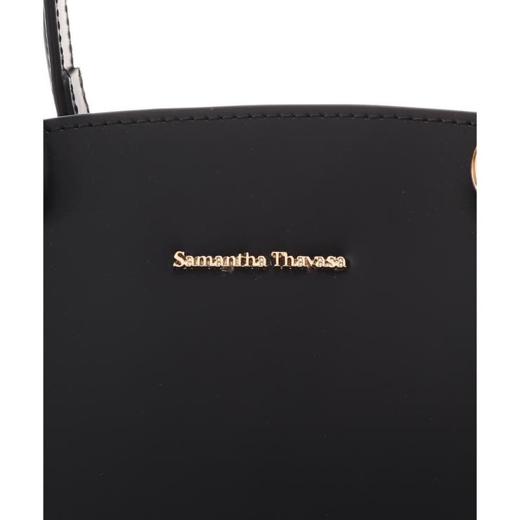 オリジナル金具ガラス調レザーハンドバッグ | Samantha Thavasa | 詳細画像6 