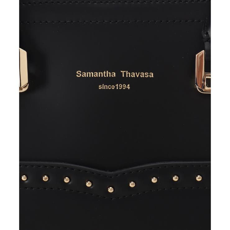 スタッズレザーハンドバッグ | Samantha Thavasa | 詳細画像5