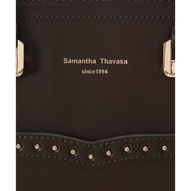 スタッズレザーハンドバッグ | Samantha Thavasa | 詳細画像17
