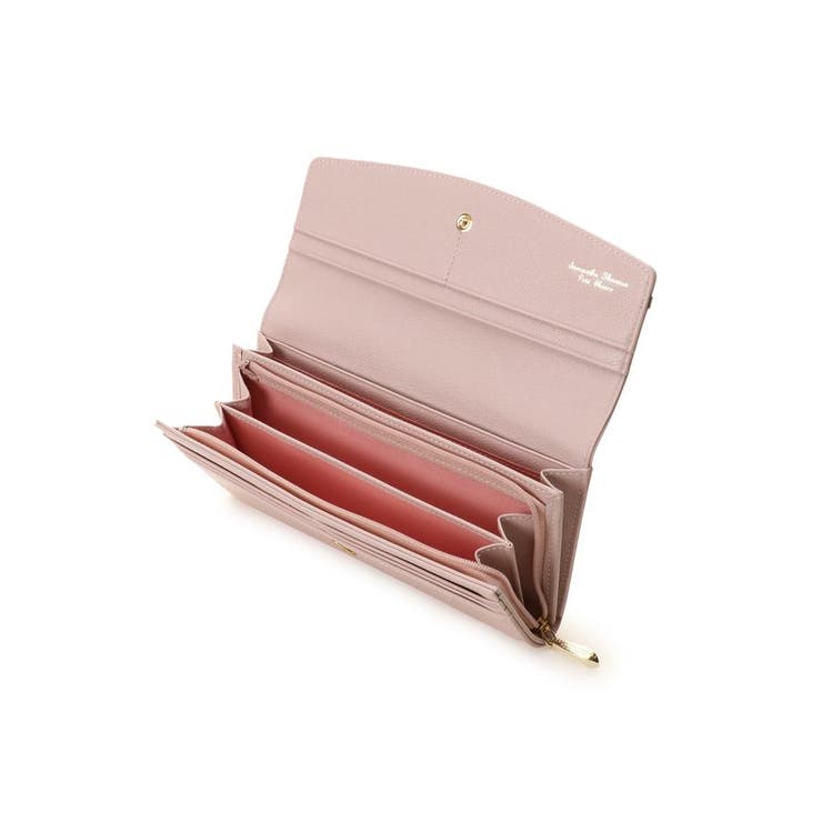 フラワーリボンベルト 長財布 | Samantha Thavasa Petit Choice | 詳細画像5 