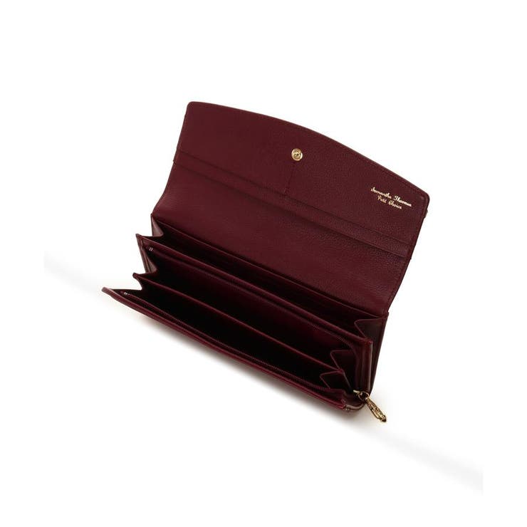 フラワーリボンベルト 長財布 | Samantha Thavasa Petit Choice | 詳細画像10 