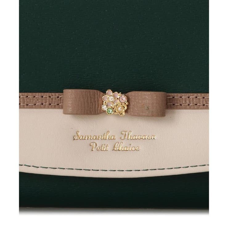 フラワーリボンベルト 長財布 | Samantha Thavasa Petit Choice | 詳細画像14 