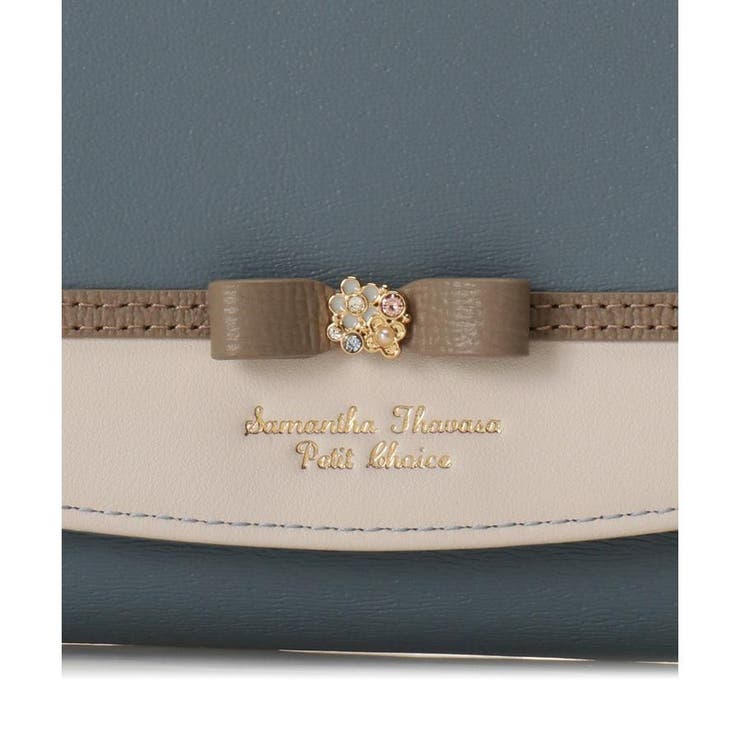 フラワーリボンベルト 長財布 | Samantha Thavasa Petit Choice | 詳細画像19 