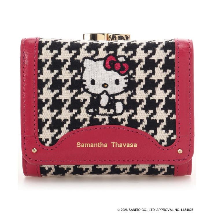 「ハローキティ」コレクション 口金折財布（ブラック） | Samantha Thavasa | 詳細画像12 