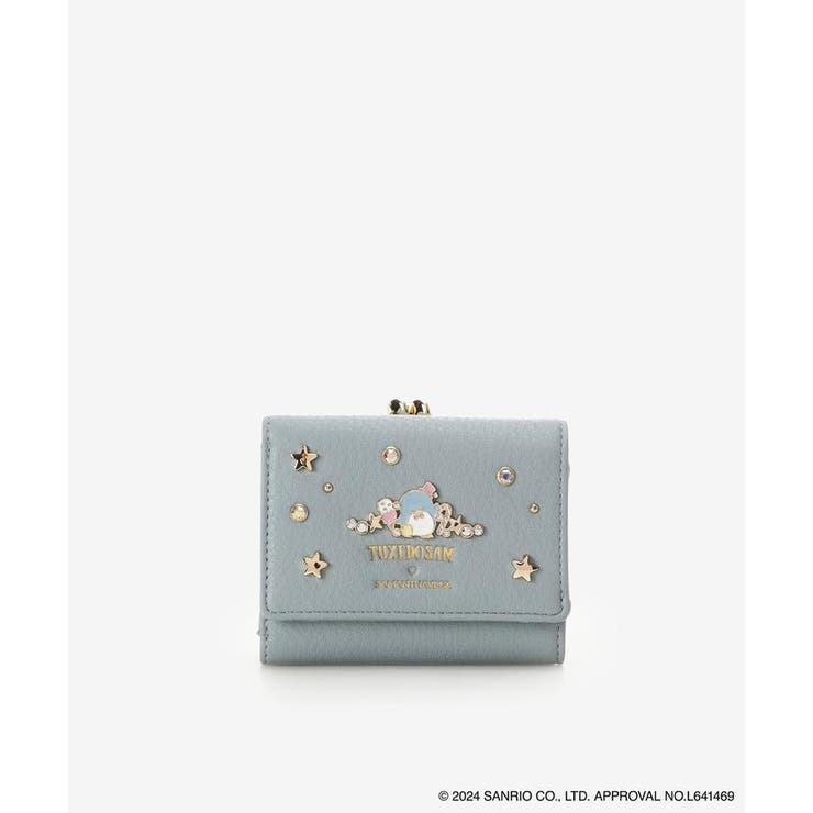 ダルブルー | ビジュー折財布 | SAMANTHAVEGA