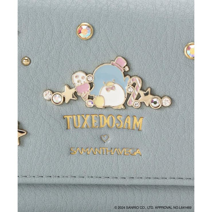 ビジュー折財布 | SAMANTHAVEGA | 詳細画像5 