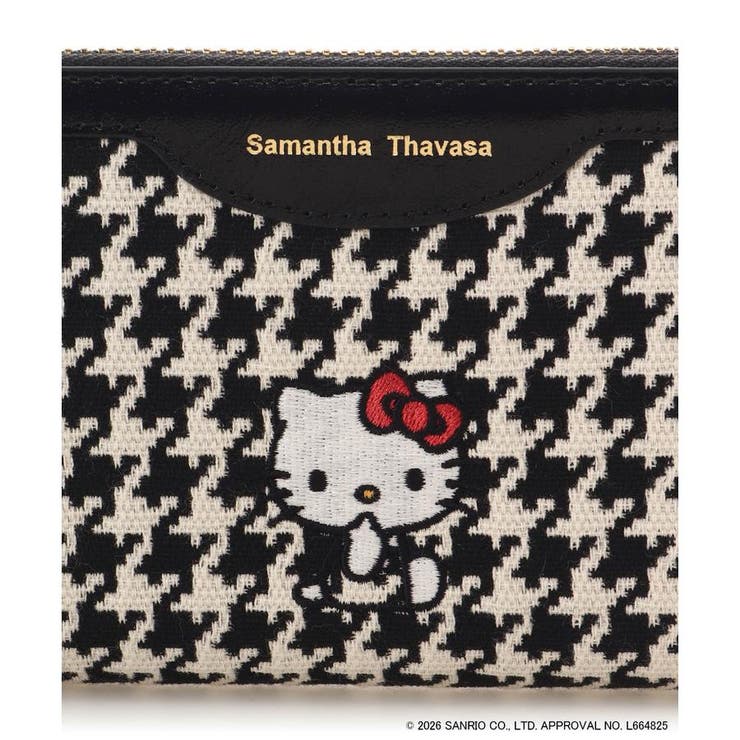 「ハローキティ」コレクション 長財布（ブラック） | Samantha Thavasa | 詳細画像6 
