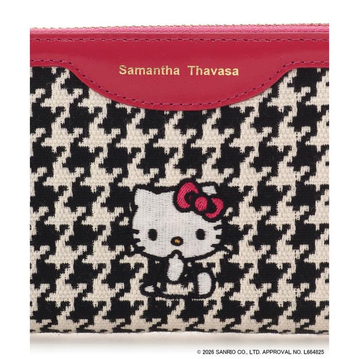 「ハローキティ」コレクション 長財布（ブラック） | Samantha Thavasa | 詳細画像12 