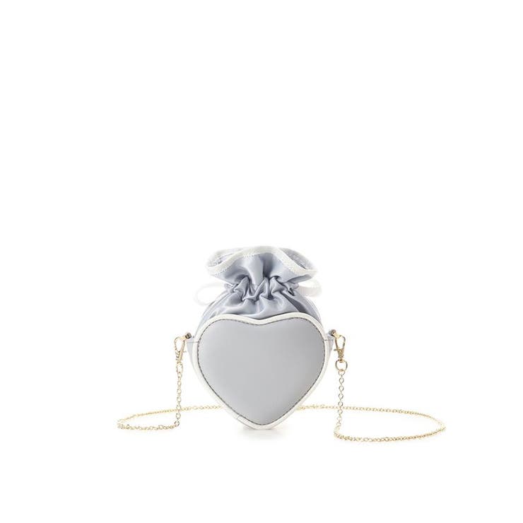 バイカラーハートポーチ | Samantha Thavasa Petit Choice | 詳細画像22 
