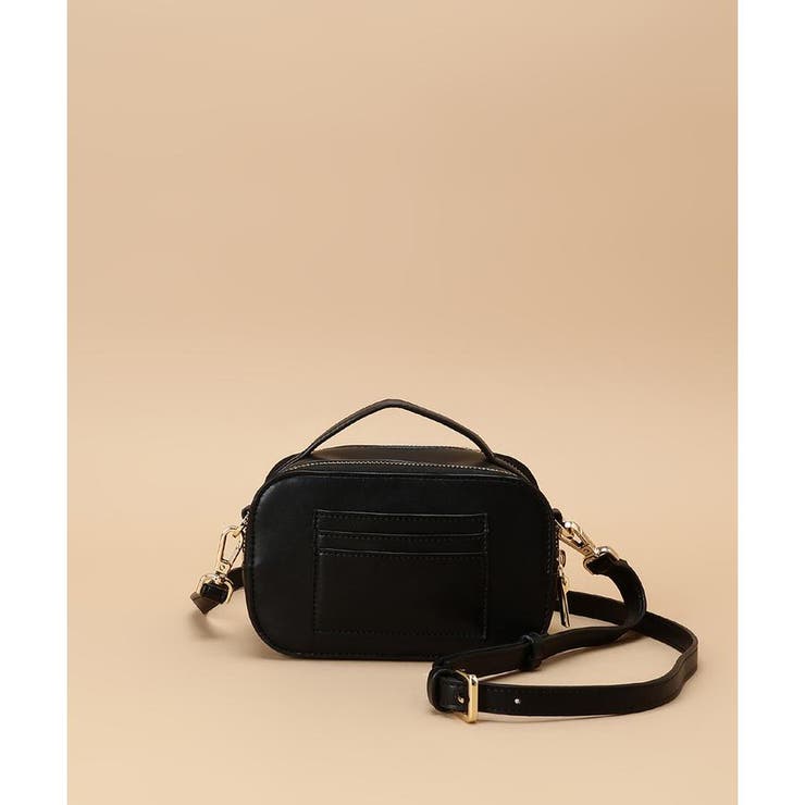 激レア/美品【ダブルタップス】スクエア ナイロン ショルダーバッグ黒ブラック×白 スクエアジップレザー ショルダーバッグ(FREE ブラック): Samantha