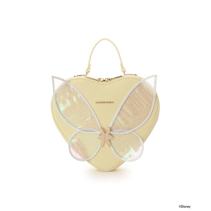 「ティンカーベル」コレクションハート型ショルダーバッグ | SAMANTHAVEGA | 詳細画像5 