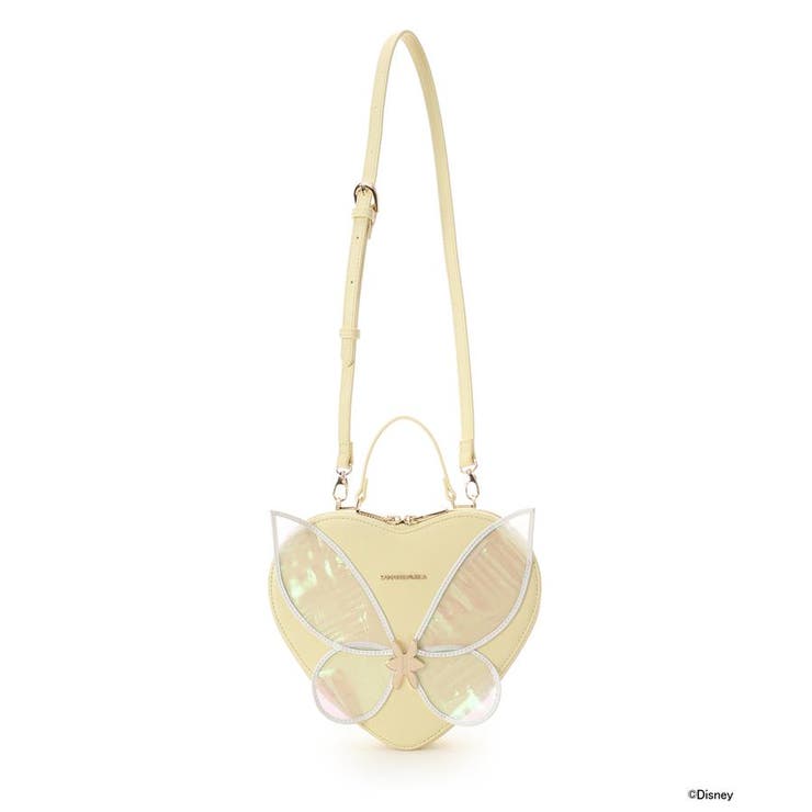 「ティンカーベル」コレクションハート型ショルダーバッグ | SAMANTHAVEGA | 詳細画像6 