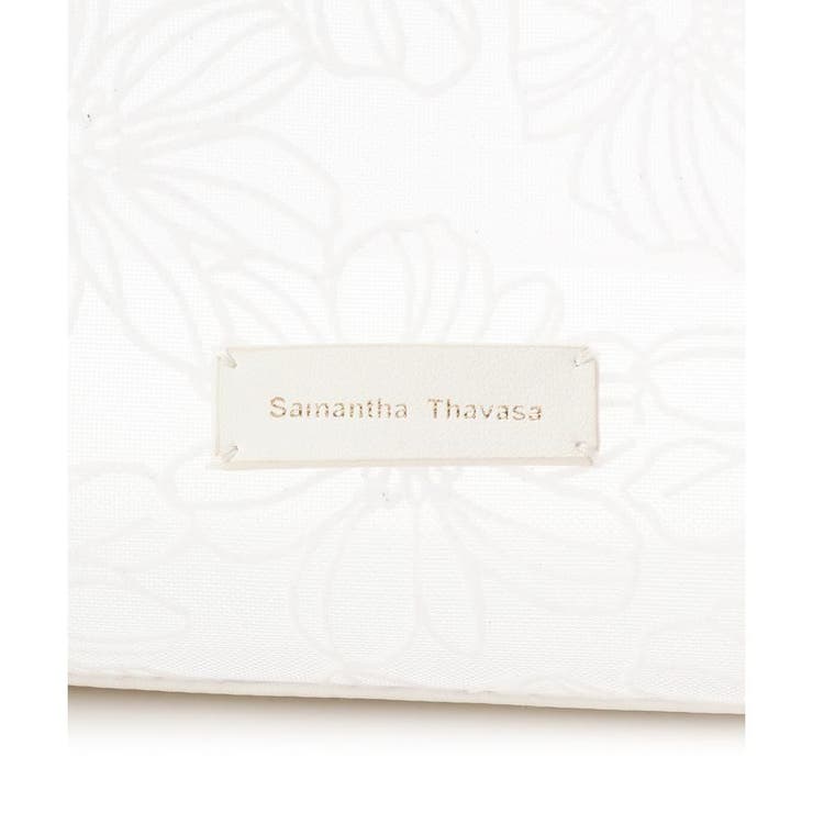 フラワーチュールハンドバッグ 小サイズ | Samantha Thavasa | 詳細画像14 