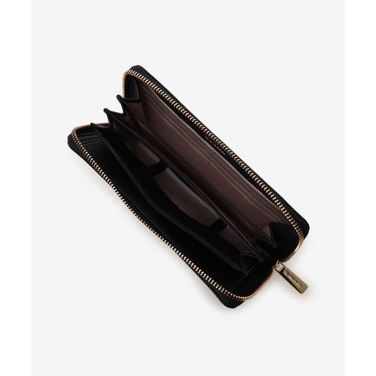 バイカラーラメ コインスルー長財布 | & chouette | 詳細画像3 