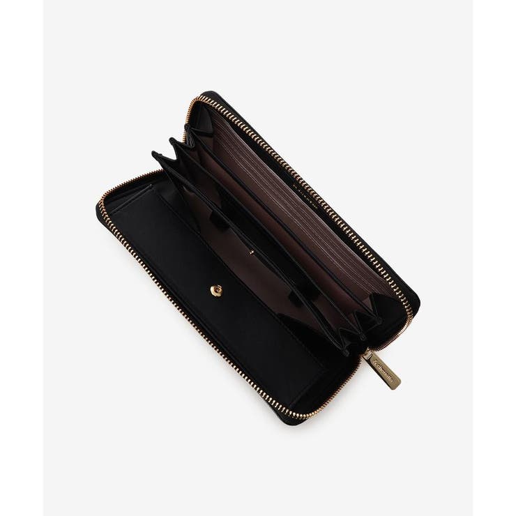 バイカラーラメ コインスルー長財布 | & chouette | 詳細画像5 