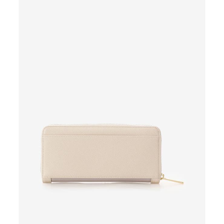 バイカラーラメ コインスルー長財布 | & chouette | 詳細画像7 