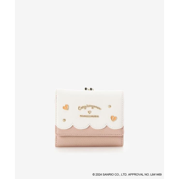 ピンク | ビジュー折財布 | SAMANTHAVEGA