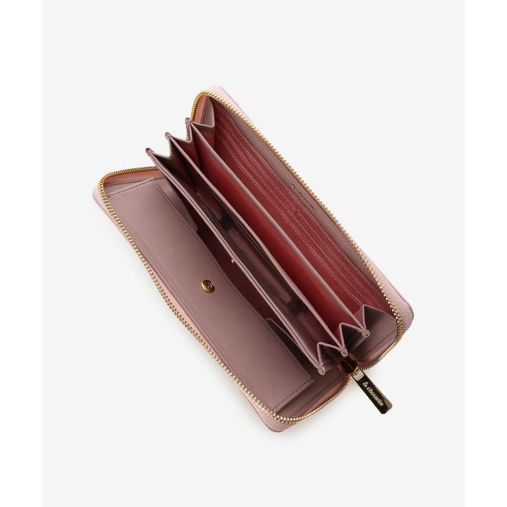 バイカラーラメ コインスルー長財布 | & chouette | 詳細画像15 