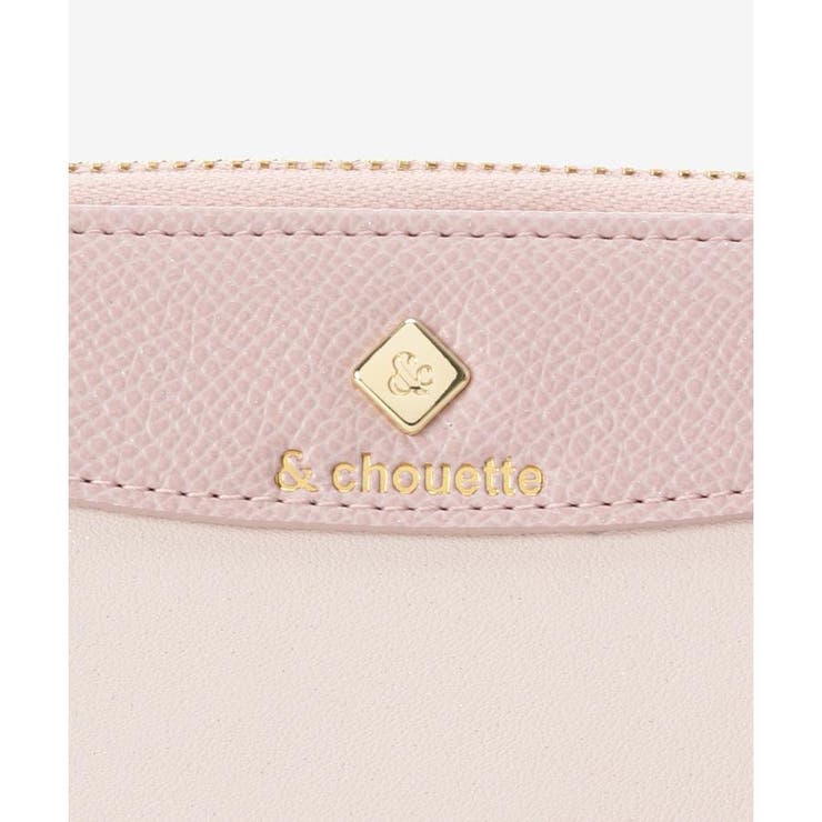 バイカラーラメ コインスルー長財布 | & chouette | 詳細画像14 