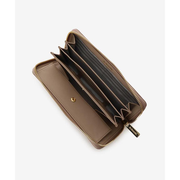 バイカラーラメ コインスルー長財布 | & chouette | 詳細画像20 