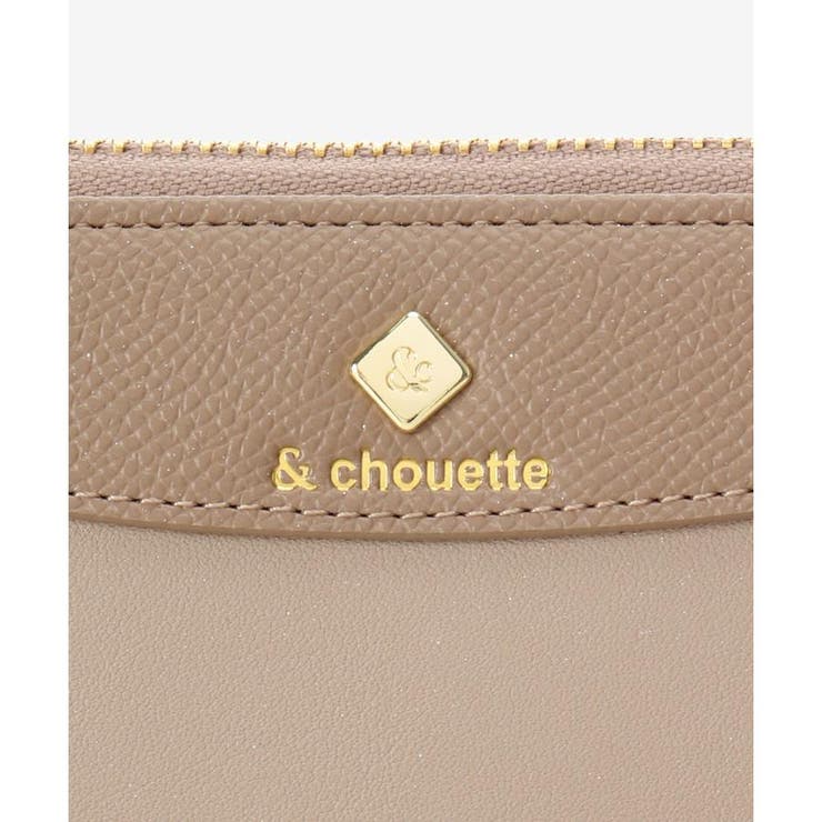 バイカラーラメ コインスルー長財布 | & chouette | 詳細画像19 
