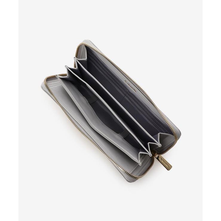 バイカラーラメ コインスルー長財布 | & chouette | 詳細画像23 