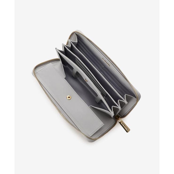 バイカラーラメ コインスルー長財布 | & chouette | 詳細画像25 