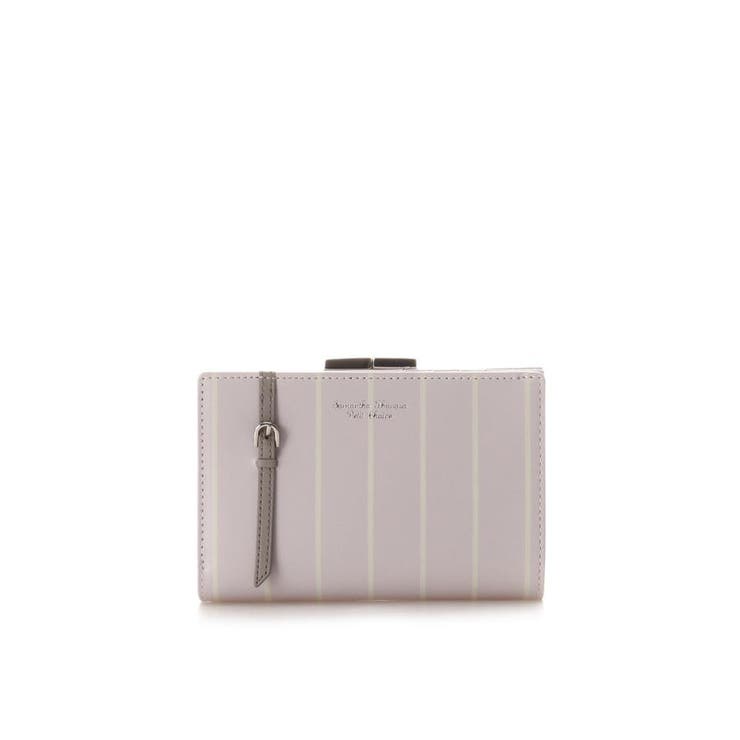 ⭐️新品⭐️Samantha Thavasa サイドベルト 折り財布 ピンク サマンサ