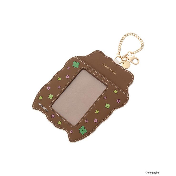 チェゴシム×SAMANTHAVEGA 「くまゴシム」パスケース | SAMANTHAVEGA | 詳細画像1 