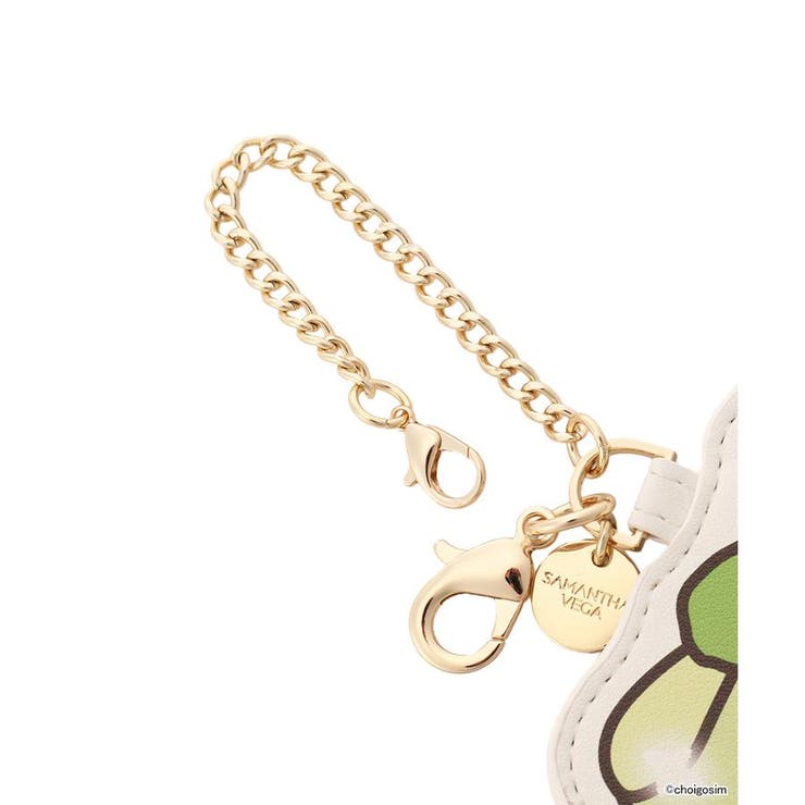 チェゴシム×SAMANTHAVEGA 「くまゴシム」パスケース | SAMANTHAVEGA | 詳細画像2 