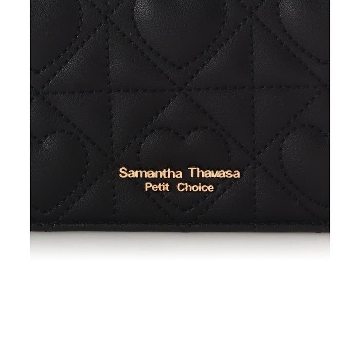 ハートキルト ミニ財布 | Samantha Thavasa Petit Choice | 詳細画像4 