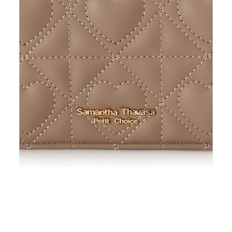 ハートキルト ミニ財布 | Samantha Thavasa Petit Choice | 詳細画像16 