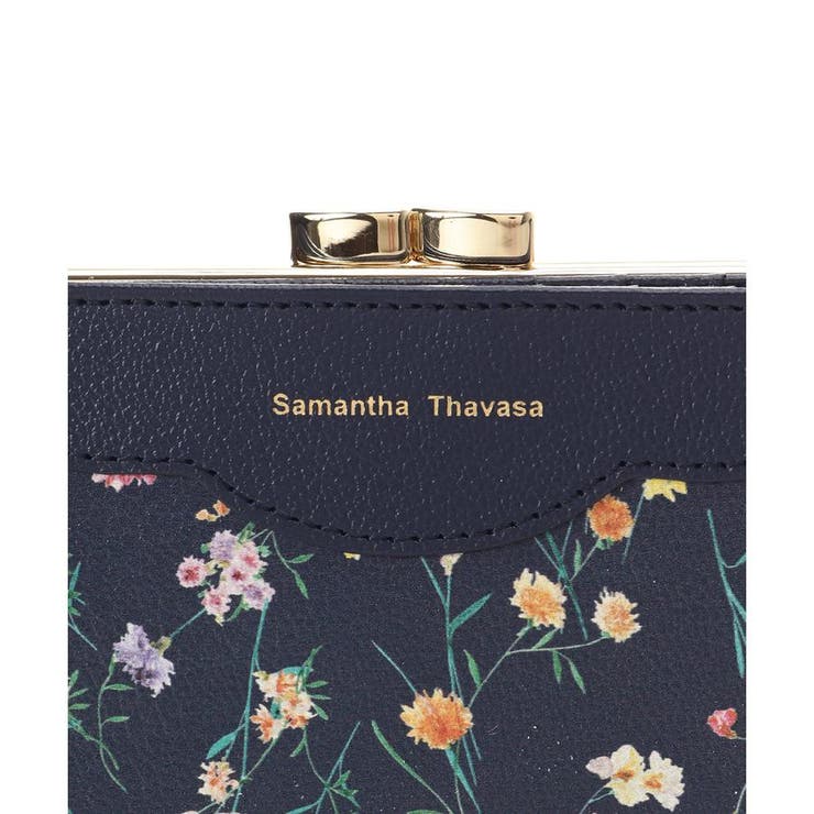 フラワーモチーフ 口金折財布 | Samantha Thavasa | 詳細画像14 