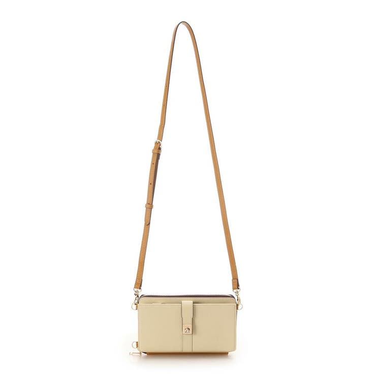 シンプル2wayウォレットショルダーバッグ[品番：STJW0014215