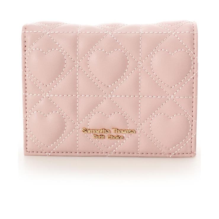 ハートキルト ミニ財布 | Samantha Thavasa Petit Choice | 詳細画像10 