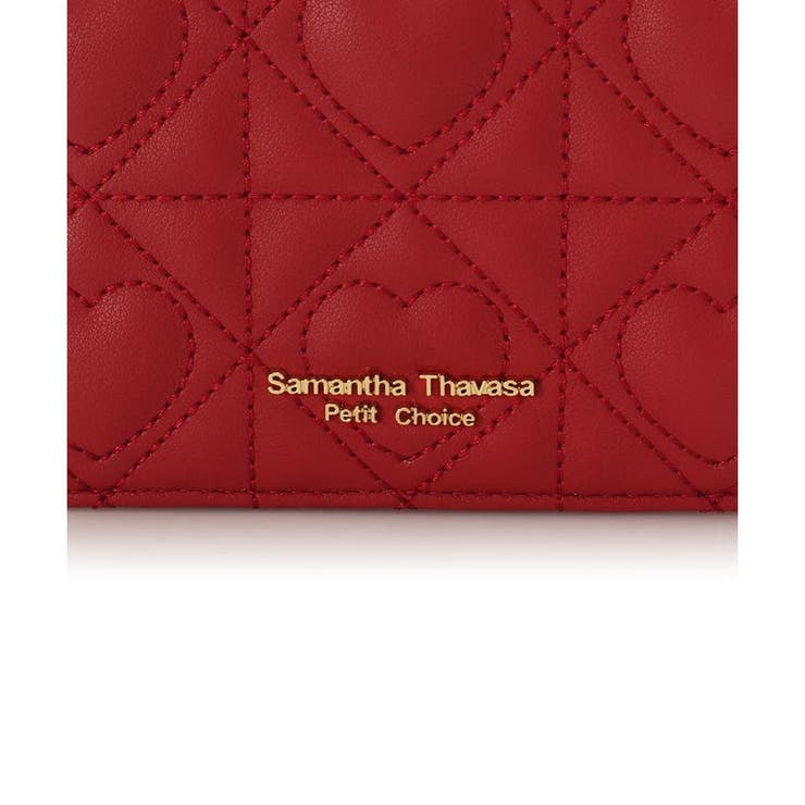ハートキルト ミニ財布 | Samantha Thavasa Petit Choice | 詳細画像27 