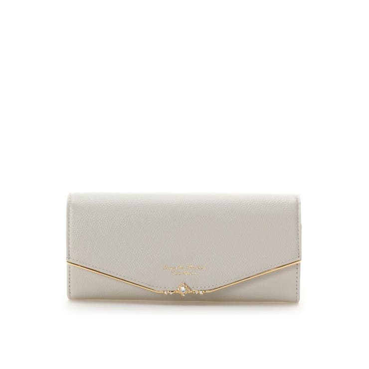グレージュ | ジュエルバー 長財布 | Samantha Thavasa Petit Choice