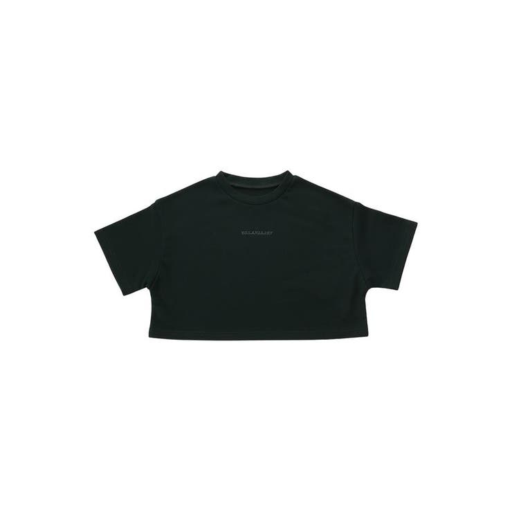 ダークグリーン | 「VOLATILITY」ロゴショートTシャツ | SAMANTHAVEGA