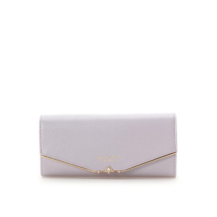 ラベンダー | ジュエルバー 長財布 | Samantha Thavasa Petit Choice