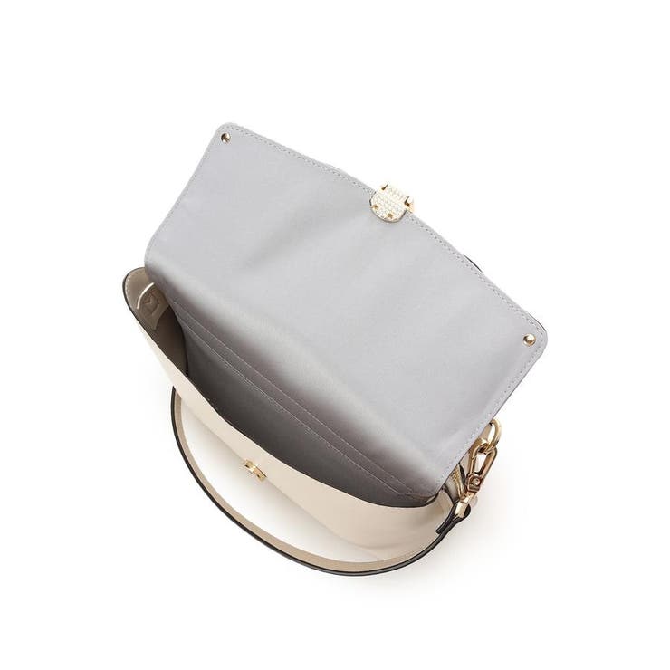 かぶせポケット合皮ショルダーバッグ | Samantha Thavasa | 詳細画像12 