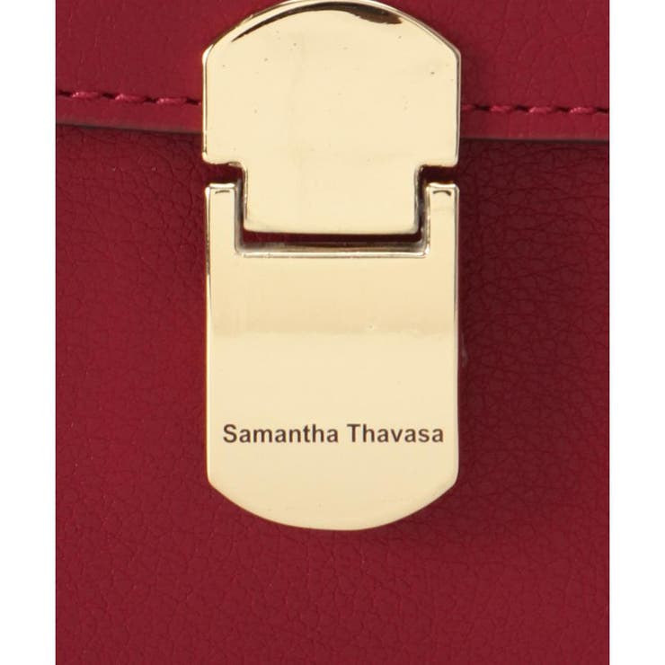 かぶせポケット合皮ショルダーバッグ | Samantha Thavasa | 詳細画像20 