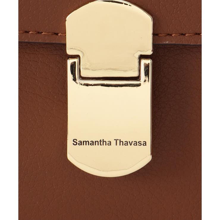 かぶせポケット合皮ショルダーバッグ | Samantha Thavasa | 詳細画像27 