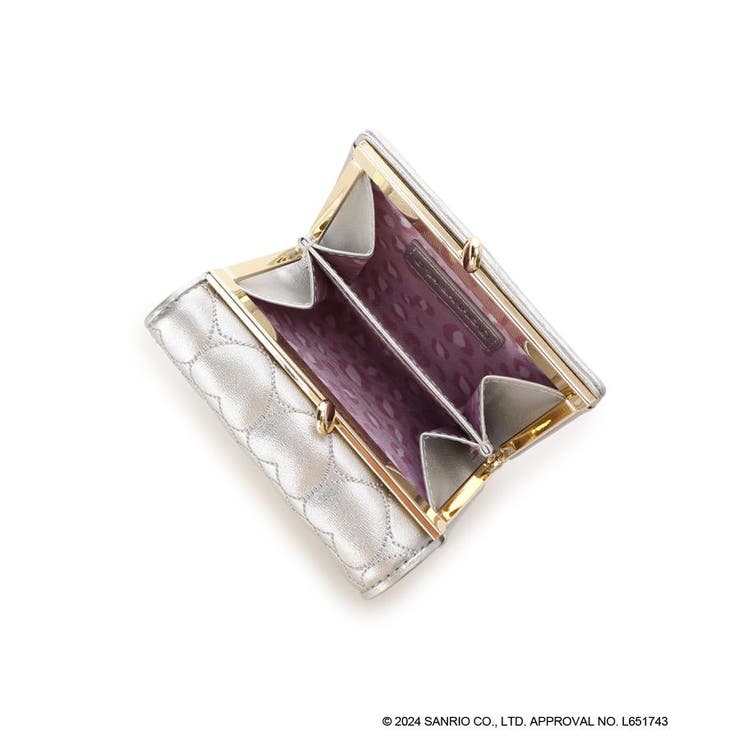 ハローキティ」50周年記念コレクション折財布[品番：STJW0013308  